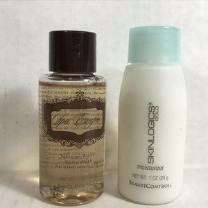 BeautiControl Travel Tahitian Fleur Body Wash Skin